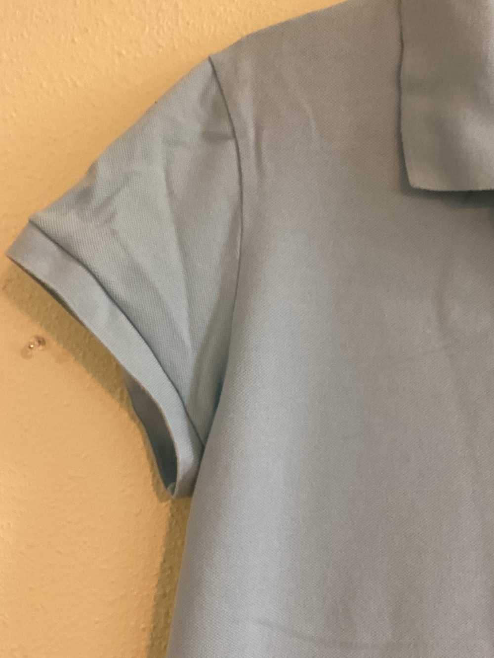 Lacoste Pale Blue Short Sleeve Polo - Picture 3 of 6